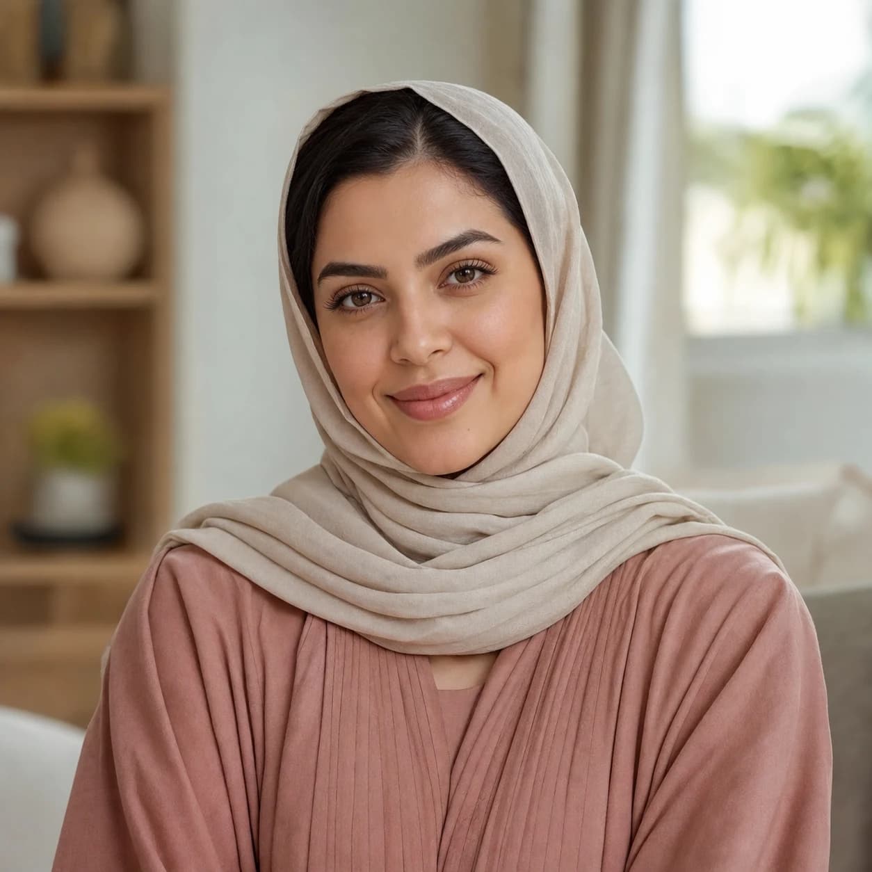 صورة لجين الخالدي المستخدمة في ملف دال ميكس العام